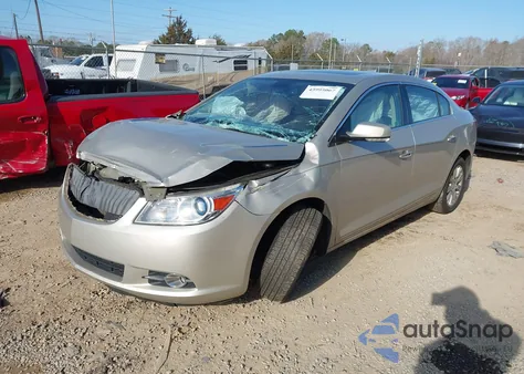 2013 Buick Lacrosse Leather Group из США, поврежденный, VIN 1G4GC5ER6DF200874